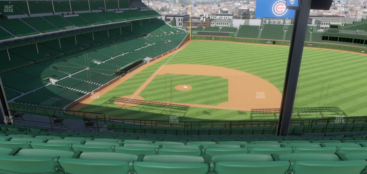 Wrigley Field - Section 424 Right Seat View