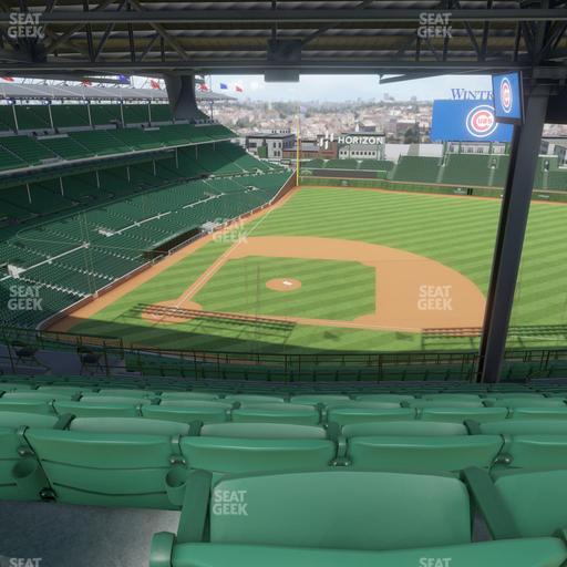 Wrigley Field - Section 424 Right Seat View