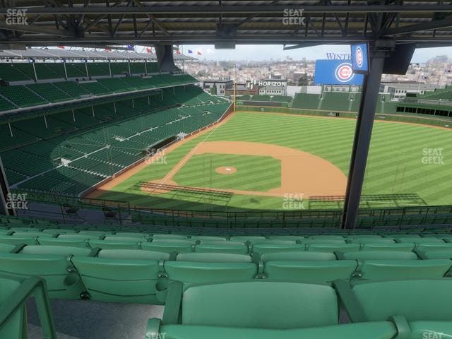 Wrigley Field - Section 424 Right Seat View