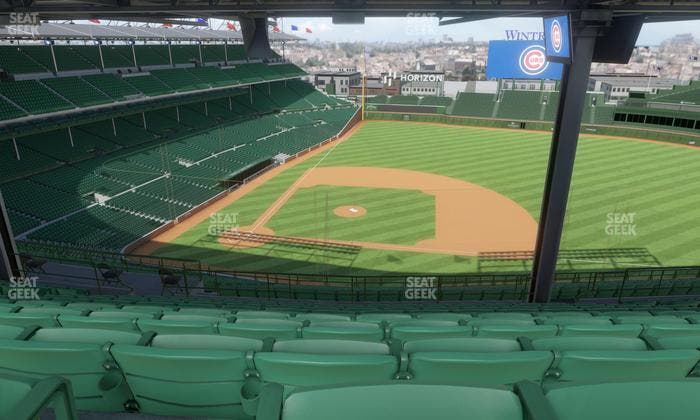 Wrigley Field - Section 424 Right Seat View