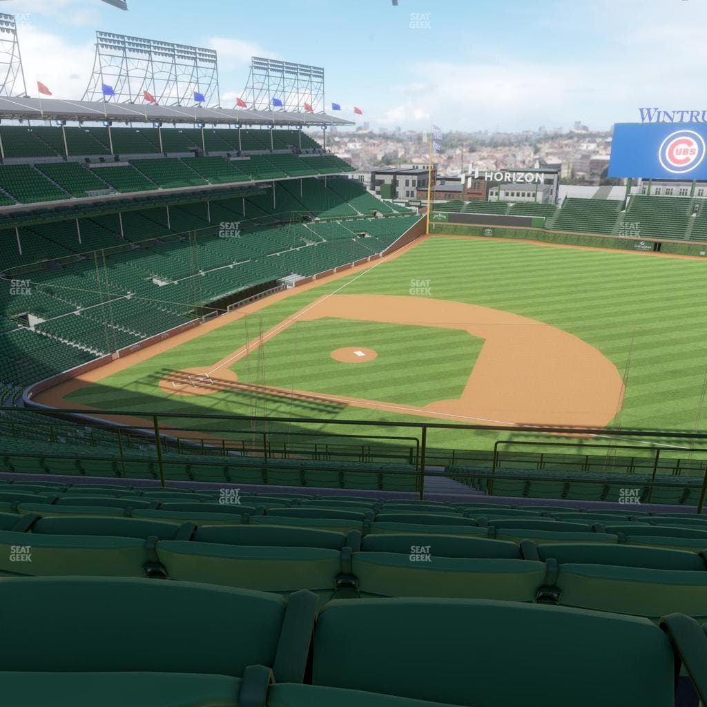 Wrigley Field - Section 425 Right Seat View