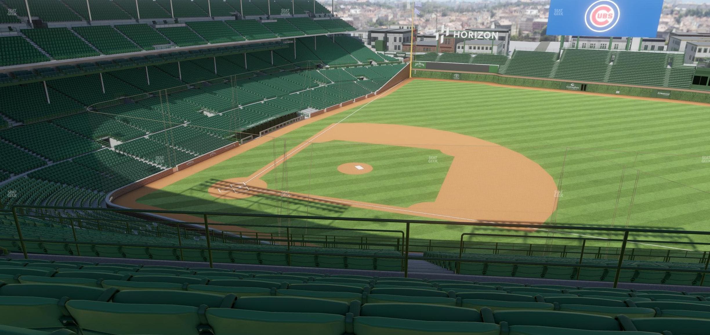 Wrigley Field - Section 425 Right Seat View