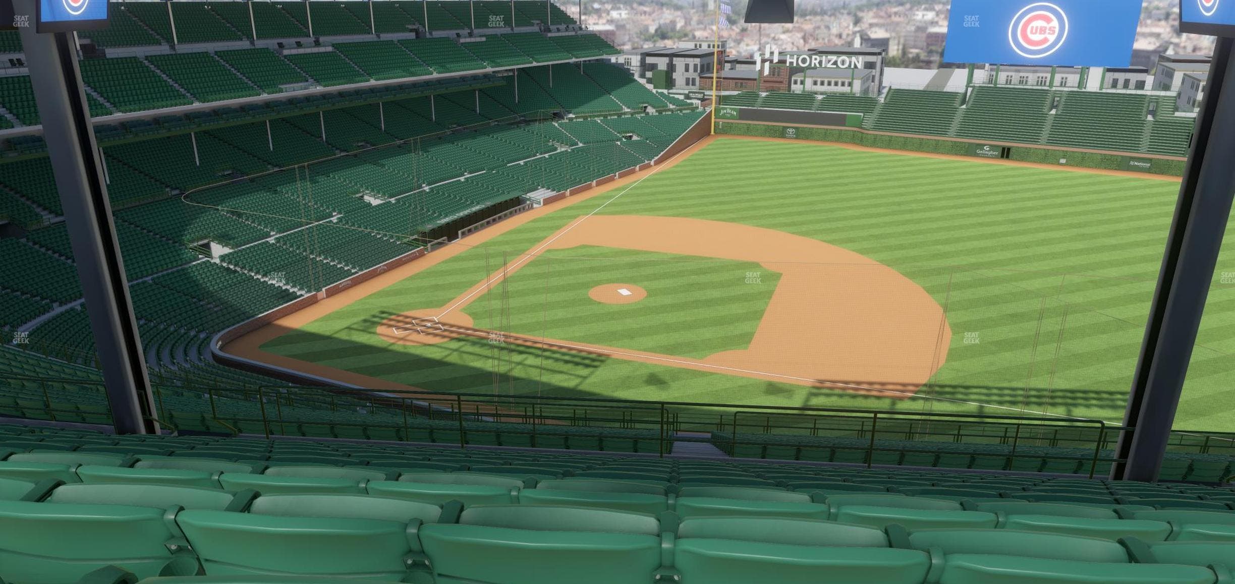 Wrigley Field - Section 425 Right Seat View