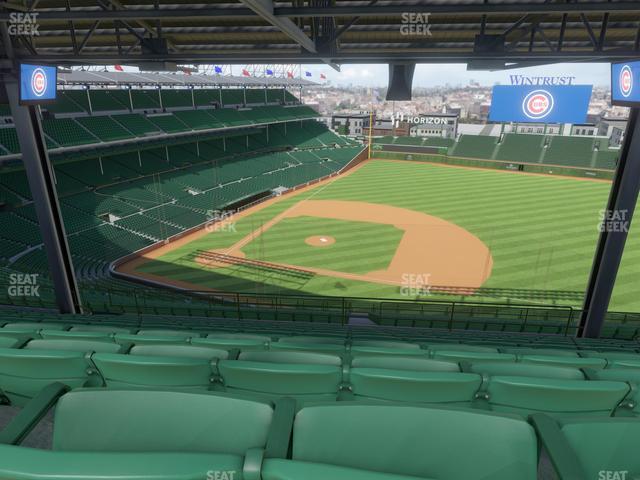 Wrigley Field - Section 425 Right Seat View Wrigley Field - Section 425 Right Seat View