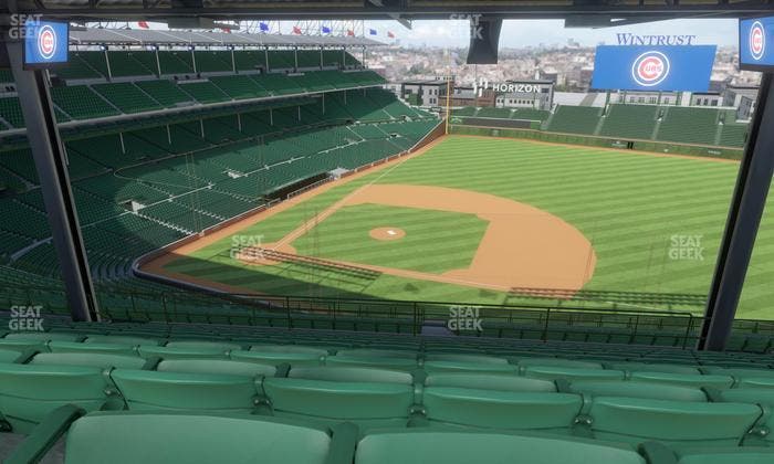 Wrigley Field - Section 425 Right Seat View