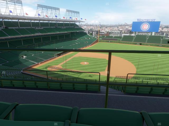 Wrigley Field - Section 425 Right Seat View