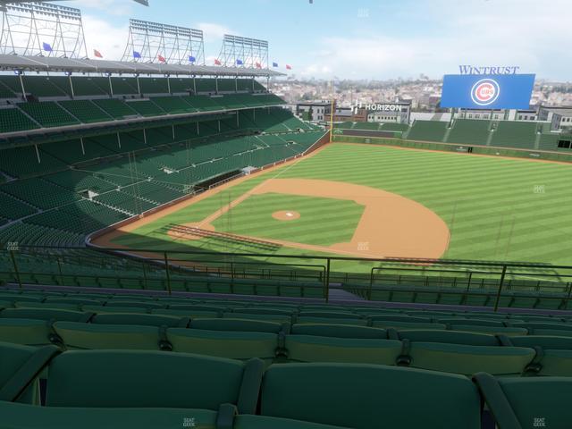Wrigley Field - Section 425 Right Seat View