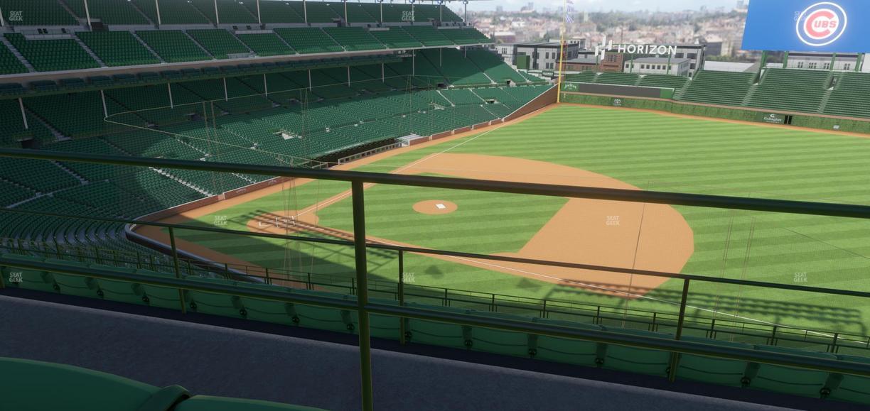 Wrigley Field - Section 426 Right Seat View