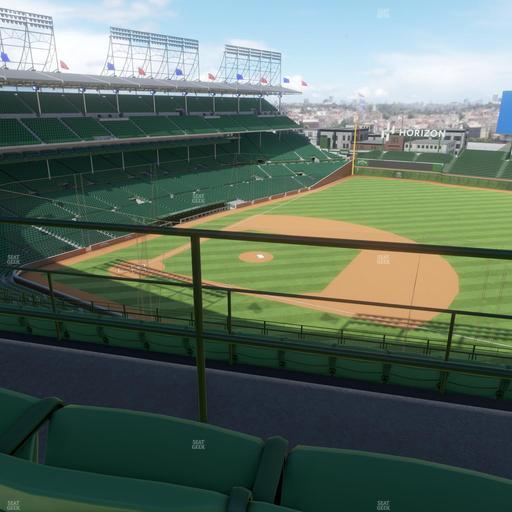 Wrigley Field - Section 426 Right Seat View