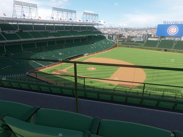 Wrigley Field - Section 426 Right Seat View