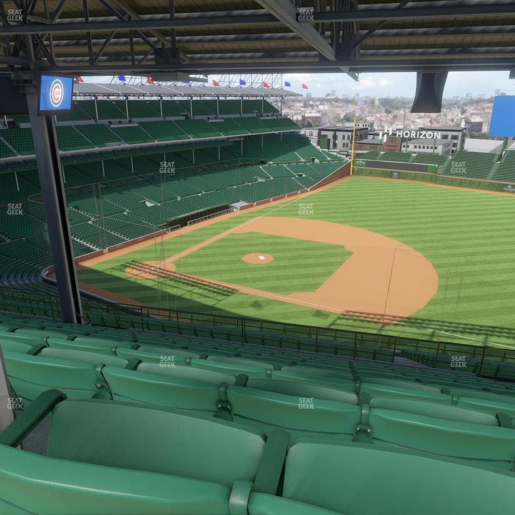 Wrigley Field - Section 426 Right Seat View