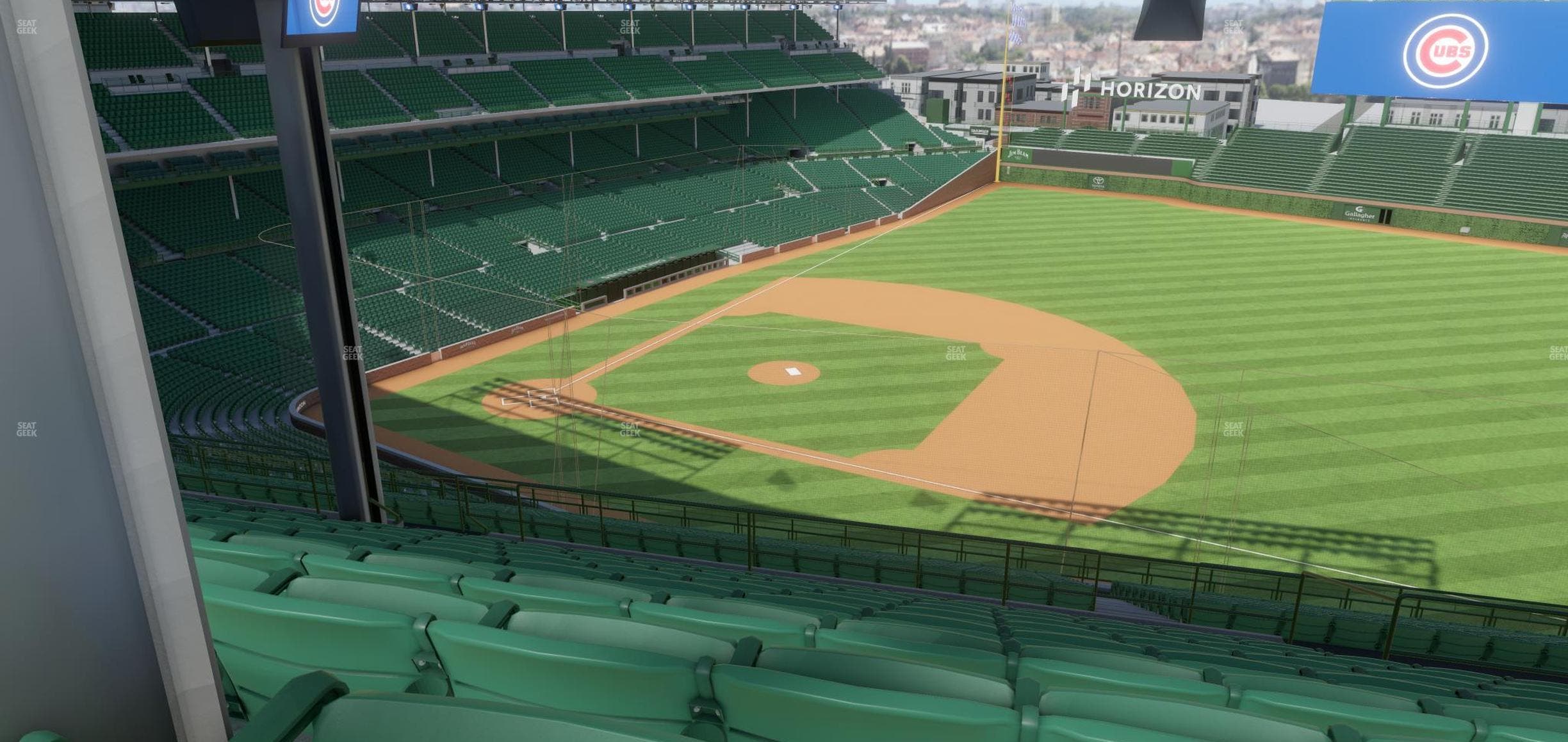 Wrigley Field - Section 426 Right Seat View