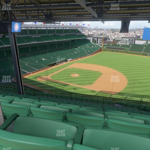 Wrigley Field - Section 426 Right Seat View