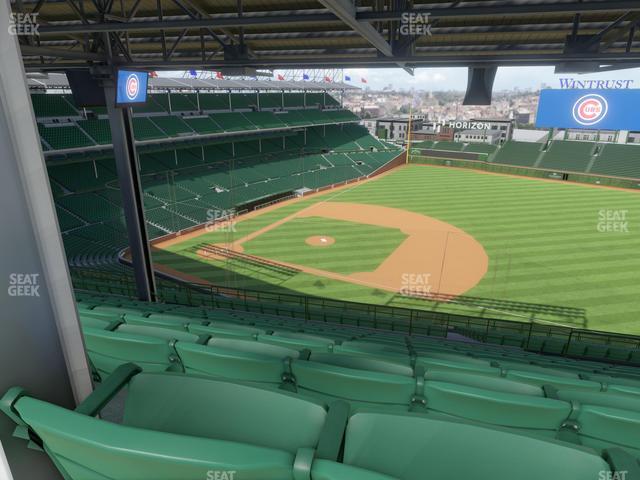 Wrigley Field - Section 426 Right Seat View Wrigley Field - Section 426 Right Seat View