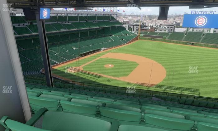 Wrigley Field - Section 426 Right Seat View