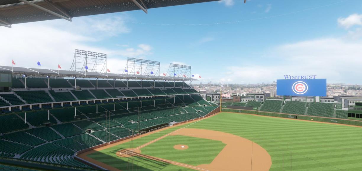 Wrigley Field - Section 426 Right Seat View