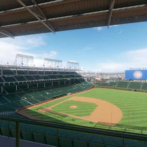 Wrigley Field - Section 426 Right Seat View