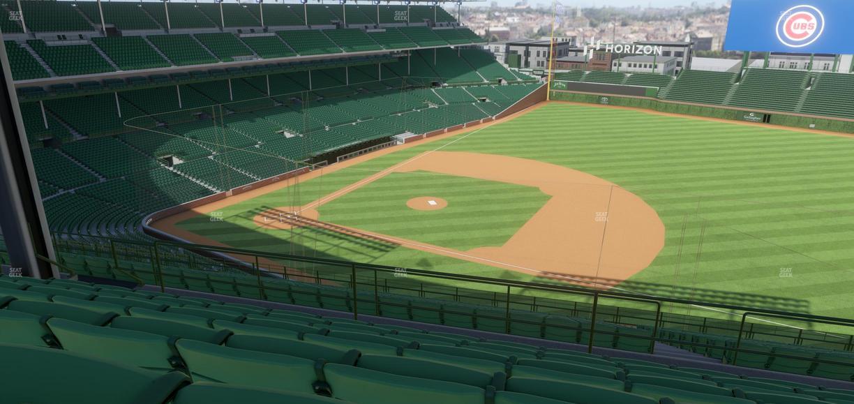 Wrigley Field - Section 426 Right Seat View