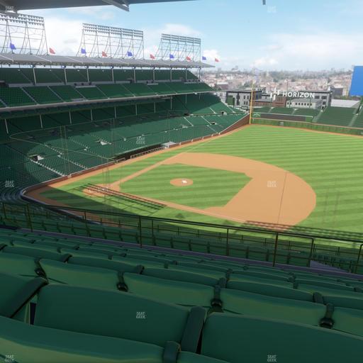 Wrigley Field - Section 426 Right Seat View
