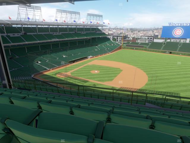 Wrigley Field - Section 426 Right Seat View