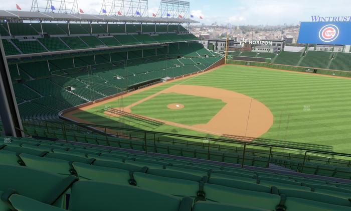 Wrigley Field - Section 426 Right Seat View