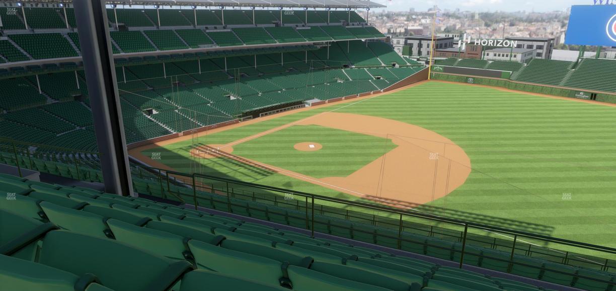 Wrigley Field - Section 427 Right Seat View