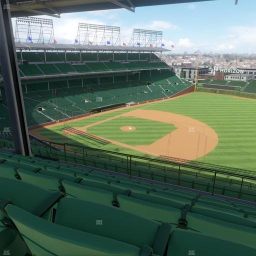 Wrigley Field - Section 427 Right Seat View