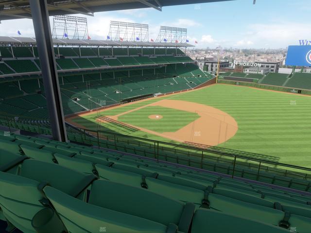 Wrigley Field - Section 427 Right Seat View