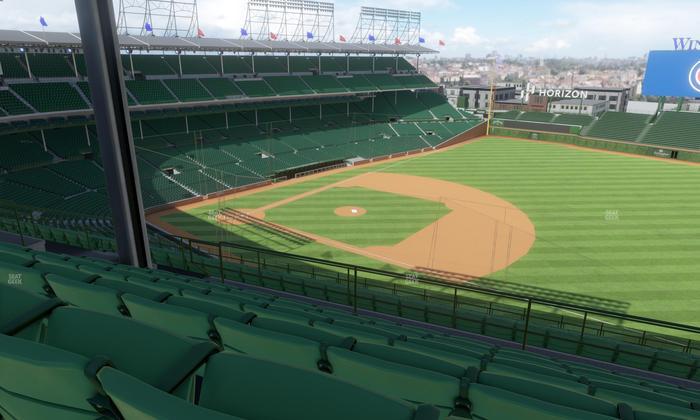 Wrigley Field - Section 427 Right Seat View