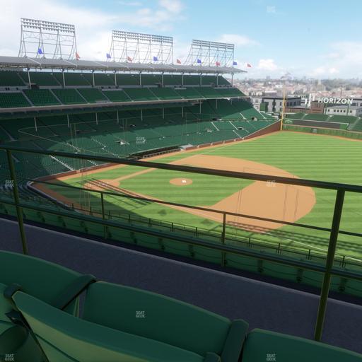 Wrigley Field - Section 427 Right Seat View