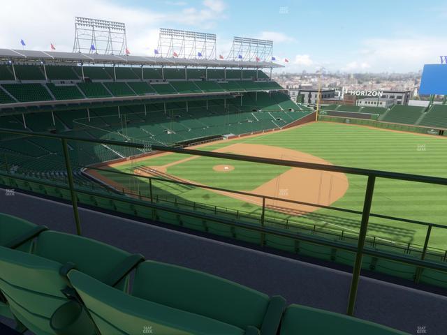 Wrigley Field - Section 427 Right Seat View