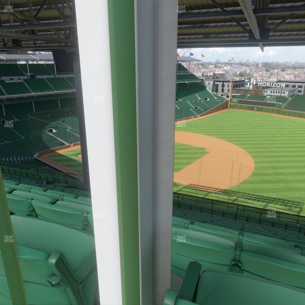 Wrigley Field - Section 427 Right Seat View
