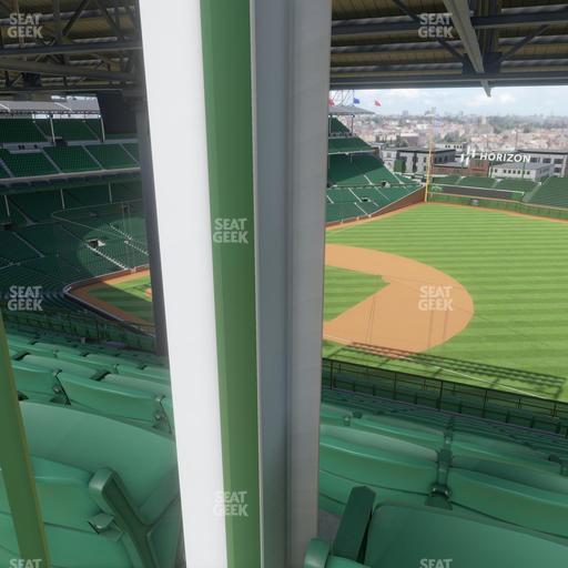 Wrigley Field - Section 427 Right Seat View