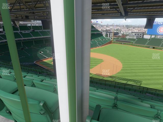 Wrigley Field - Section 427 Right Seat View Wrigley Field - Section 427 Right Seat View