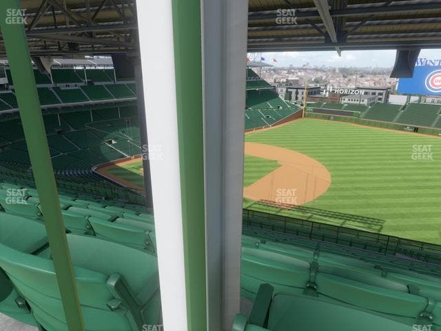 Wrigley Field - Section 427 Right Seat View