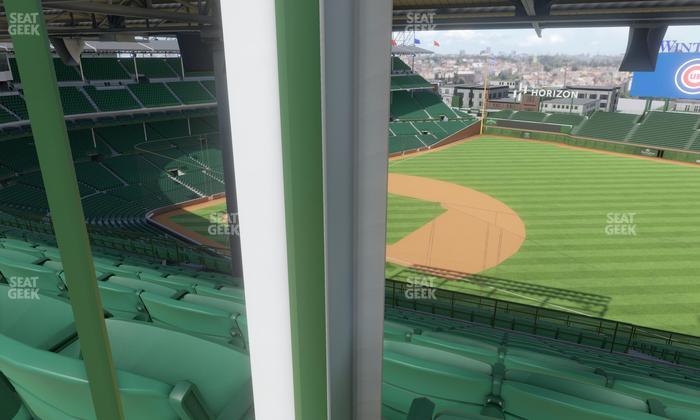 Wrigley Field - Section 427 Right Seat View