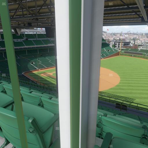 Wrigley Field - Section 428 Right Seat View