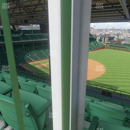 Wrigley Field - Section 428 Right Seat View