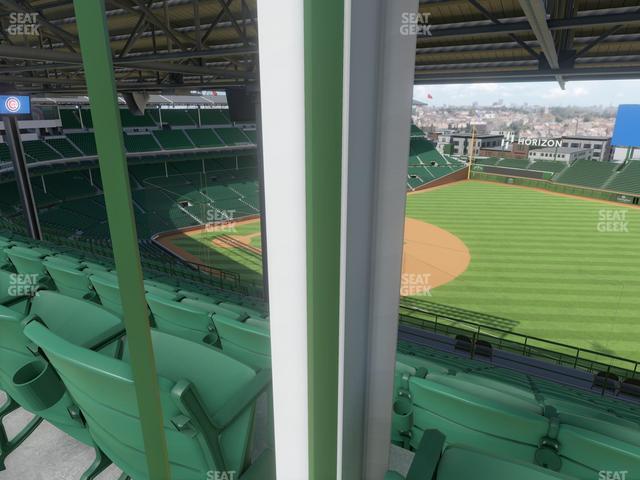Wrigley Field - Section 428 Right Seat View Wrigley Field - Section 428 Right Seat View