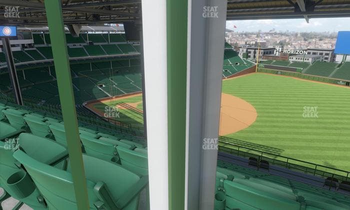 Wrigley Field - Section 428 Right Seat View