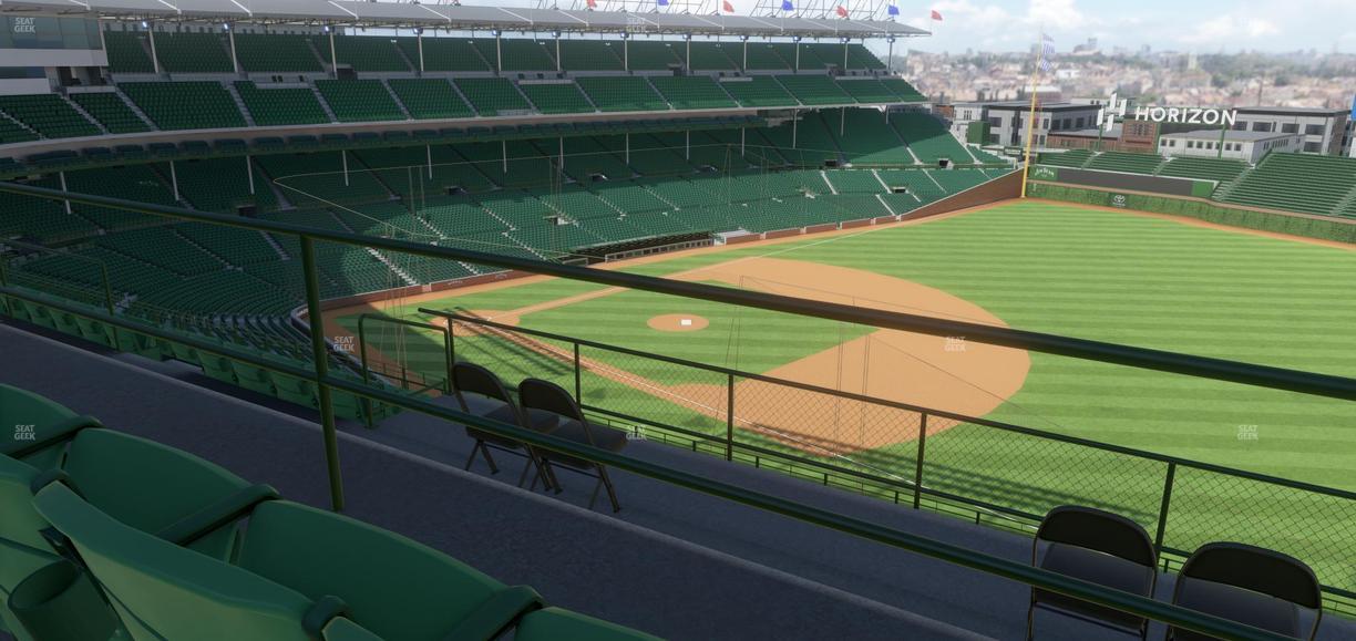 Wrigley Field - Section 428 Right Seat View