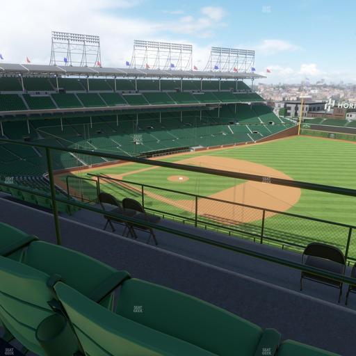 Wrigley Field - Section 428 Right Seat View