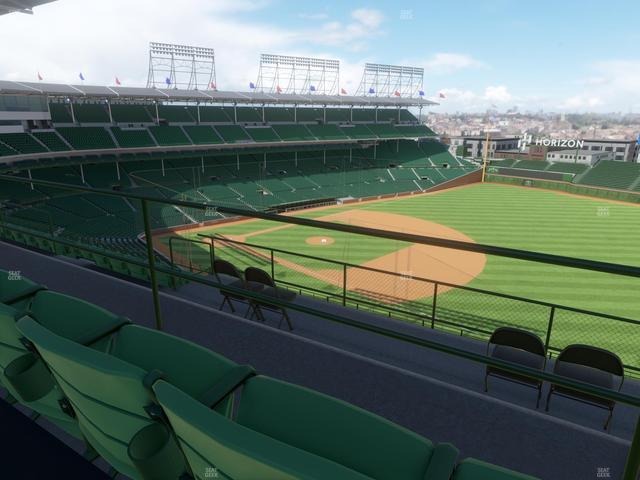 Wrigley Field - Section 428 Right Seat View