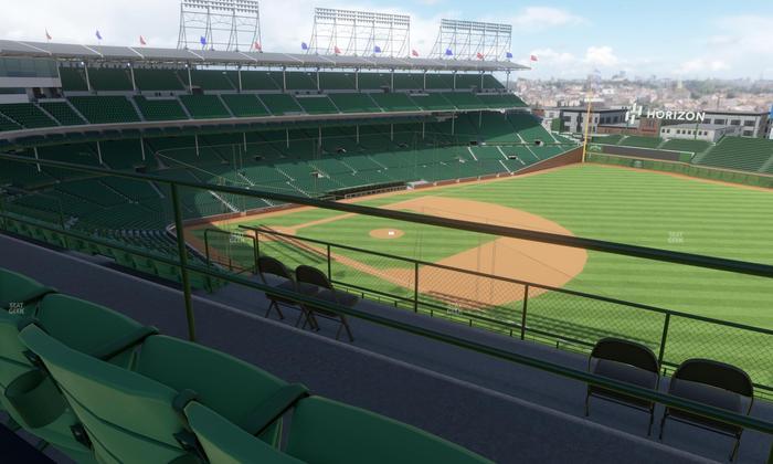 Wrigley Field - Section 428 Right Seat View