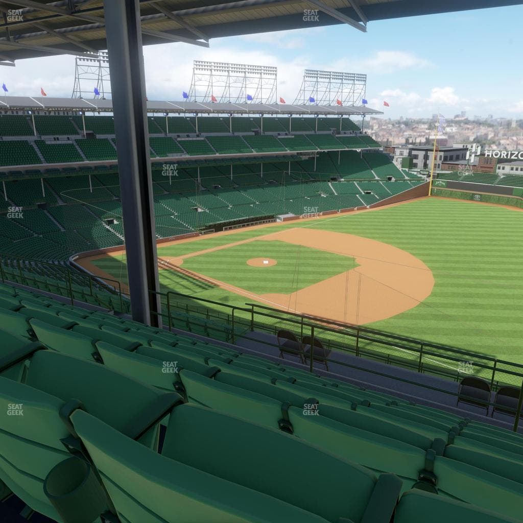 Wrigley Field - Section 428 Right Seat View