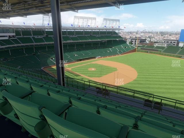 Wrigley Field - Section 428 Right Seat View