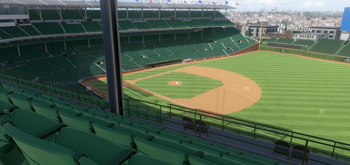 Wrigley Field - Section 428 Right Seat View