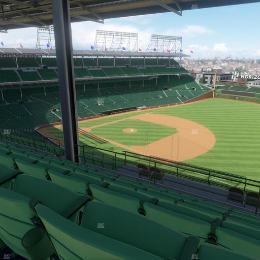 Wrigley Field - Section 428 Right Seat View