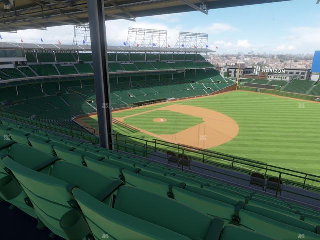 Wrigley Field - Section 428 Right Seat View
