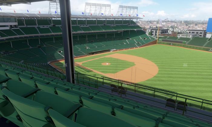 Wrigley Field - Section 428 Right Seat View